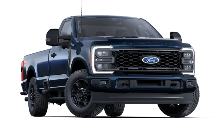 Super Duty® vehicle